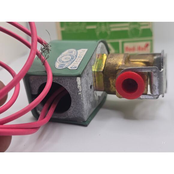 ASCO 8262B208 Solenoid Valve Brass 2-Way Red-Hat Series - Picture 5 of 9